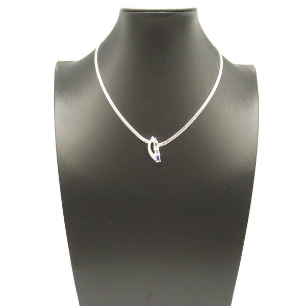 ネックレス18金 MIKIMOTO ミキモト マルチカラー 淡水パール 真珠 Mチャーム付き