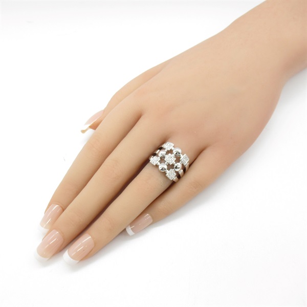 ブルガリ(BVLGARI)ブルガリ ルキアダイヤ リング 3ロウ リング・指輪  