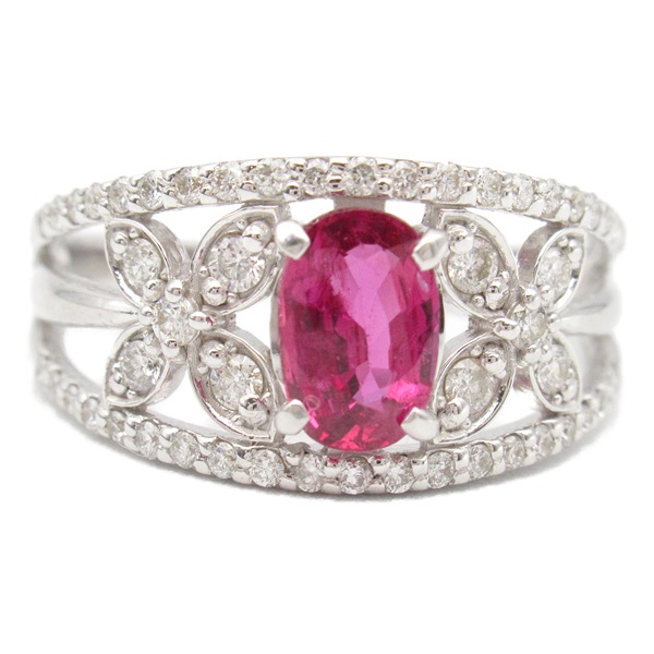 ジュエリー(JEWELRY)ジュエリー ルビー ダイヤ リング リング・指輪  