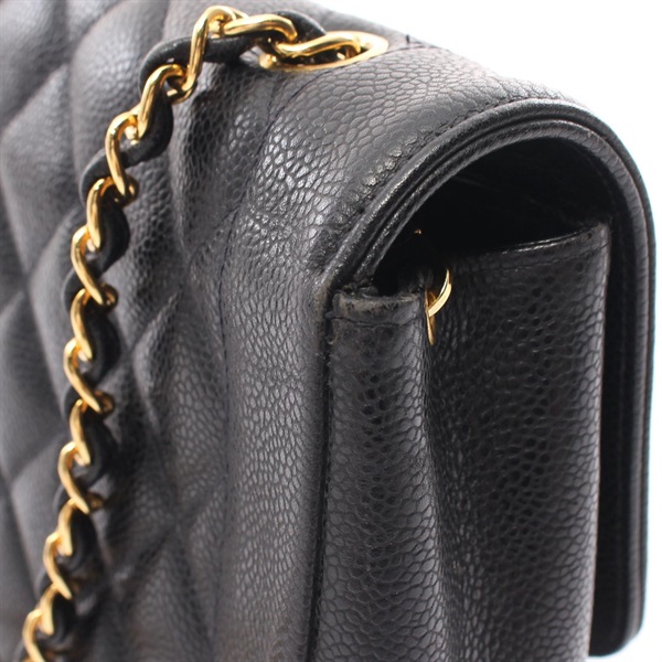 美品　シャネル　ダイアナフラップマトラッセ CHANEL マトラッセ ココボール ダイアナフラップ シングルフラップ