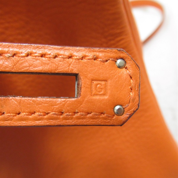 エルメス(HERMES)エルメス ケリー32 オレンジ 内縫い ハンドバッグ