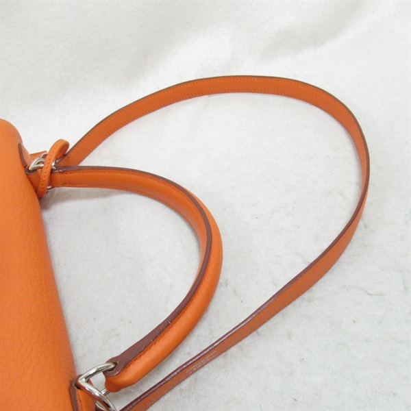 エルメス(HERMES)エルメス ケリー32 オレンジ 内縫い ハンドバッグ