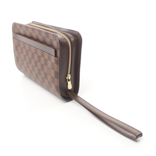 ルイ・ヴィトン(LOUIS VUITTON)ルイ・ヴィトン サンルイ ダミエエベヌ  