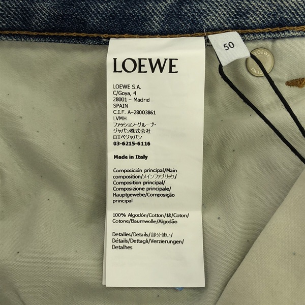 ロエベ(LOEWE)ロエベ デニムパンツ デニムパンツ 衣料品 ボトムス