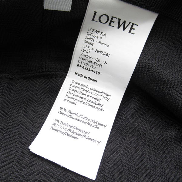 ロエベ(LOEWE)ロエベ バケットハット ハット 帽子 メンズ レディース