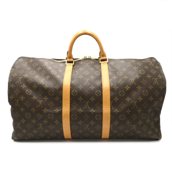 ギ*ー様 本物保証！Louis Vuitton キーポル55ボストンバッグ ルイ・ヴィトン(LOUIS VUITTON)ルイ・ヴィトン キーポル55 ボストン