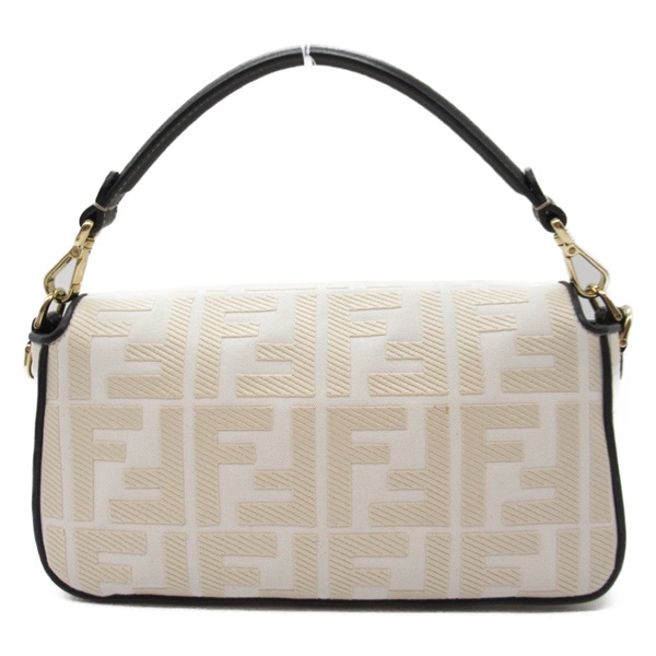 FENDI フェンディ マンマバケット ショルダーバッグ ホワイト系