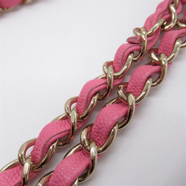 シャネル(CHANEL)シャネル マトラッセ ダブルフラップチェーン