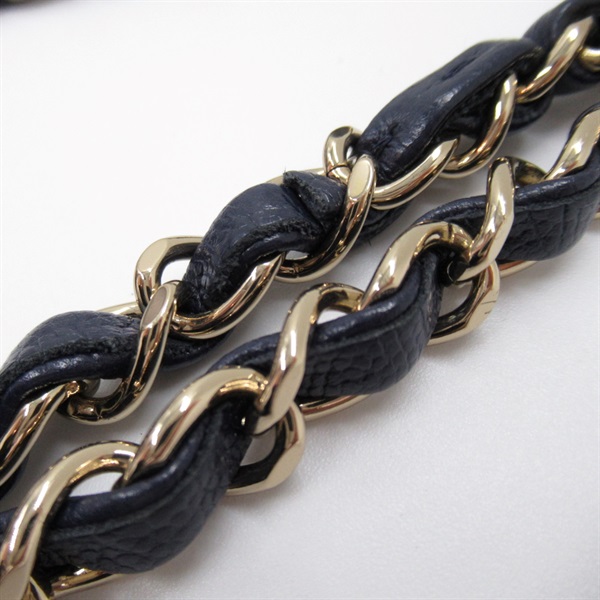 【美品】CHANEL シャネル マトラッセ ダブルチェーン ショルダーバッグ シャネル(CHANEL)シャネル マトラッセ ダブルフラップチェーン