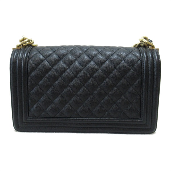 CHANEL ブラック ショルダーバッグ CHANEL シャネル ショルダーバッグ レディース ブラック AS4780