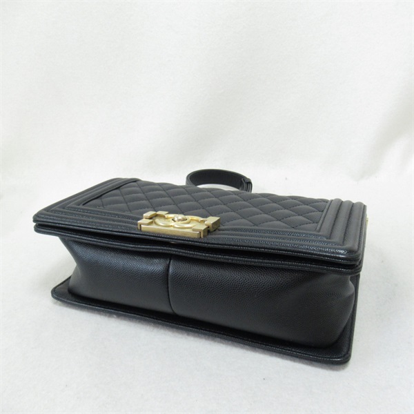 シャネル CHANEL ショルダーバッグ A38445 マトラッセ/2.55 サテン 黒 チェーンショルダー/シルバー金具/リボン 12番台 美品 バッグ CHANELシャネル『2.55 マトラッセ リボン型 チェーンショルダー