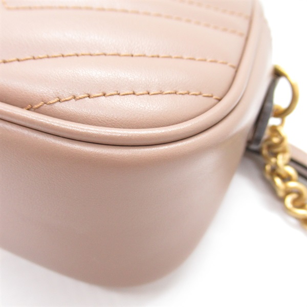 グッチ(GUCCI)グッチ GGマーモント ショルダーバッグ ショルダーバッグ