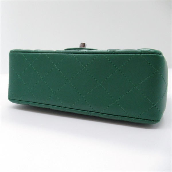 CHANEL オリーブグリーン ショルダーバッグ ギャランティカード付き