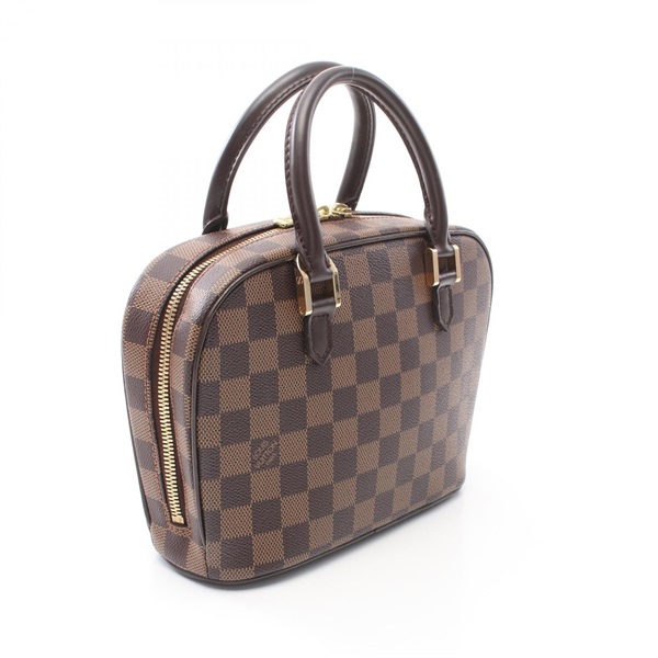 【美品】ルイヴィトン ダミエ サリア ミニハンドバッグ エベヌ 5948 ルイ・ヴィトン(LOUIS VUITTON)ルイ・ヴィトン サリア ミニ