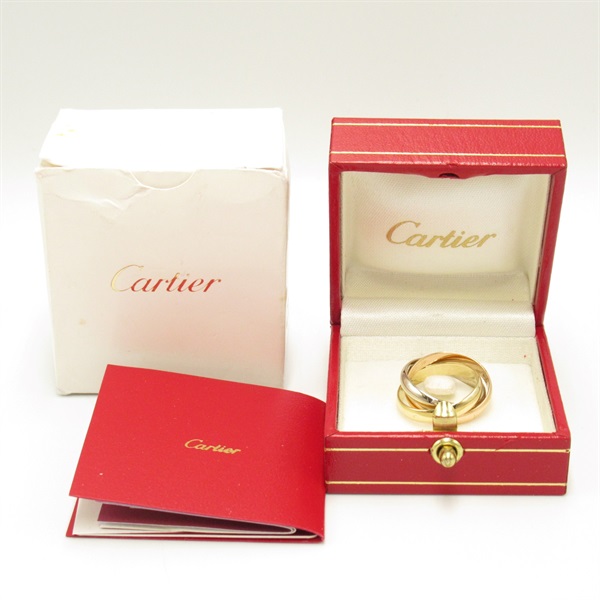 Cartier トリニティリング 箱付き Cartier トリニティリング 箱付き 楽天市場】カルティエ