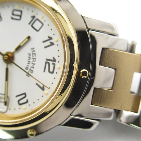 エルメス(HERMES)エルメス クリッパー 腕時計 時計 レディース CL4.220