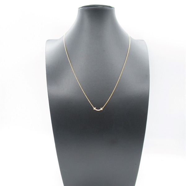 ティファニー(TIFFANY＆CO)ティファニー Tスマイルミニ ダイヤ  