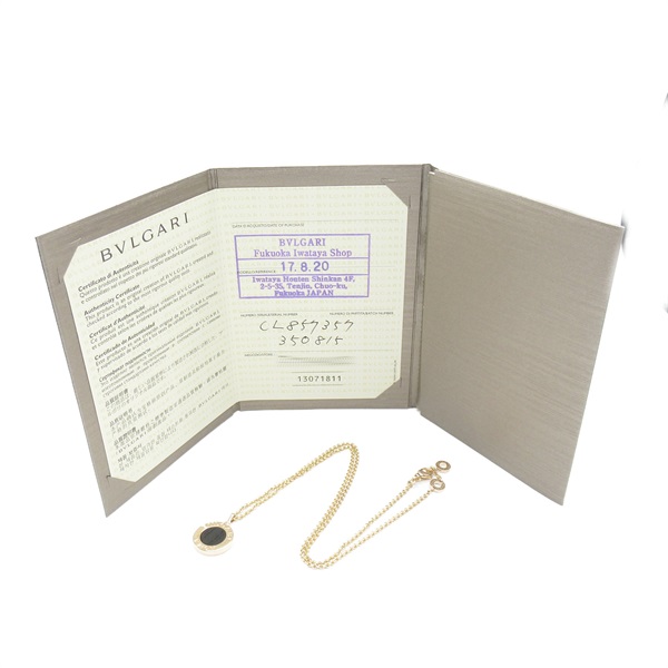 ブルガリ(BVLGARI)ブルガリ ブルガリブルガリ オニキス ダイヤ