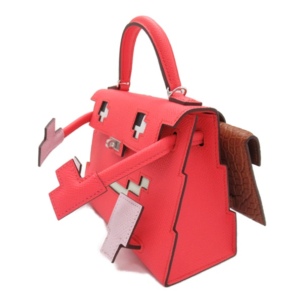 エルメス(HERMES)エルメス ケリードールピクト ローズテキサス