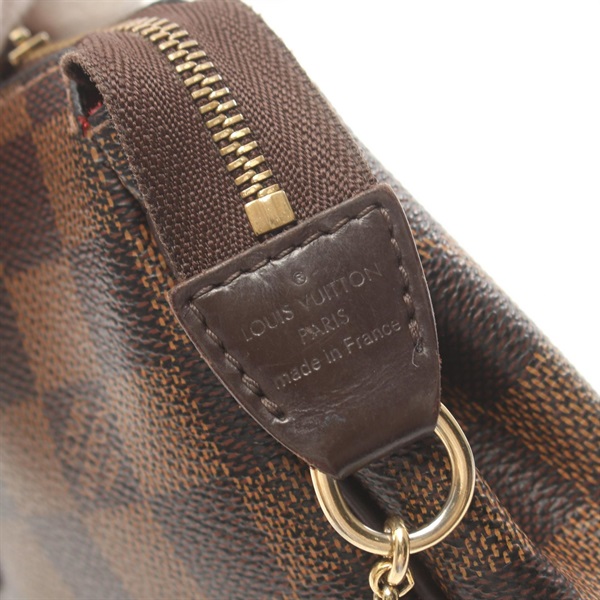 ルイ・ヴィトン(LOUIS VUITTON)ルイ・ヴィトン エヴァ ダミエエベヌ  