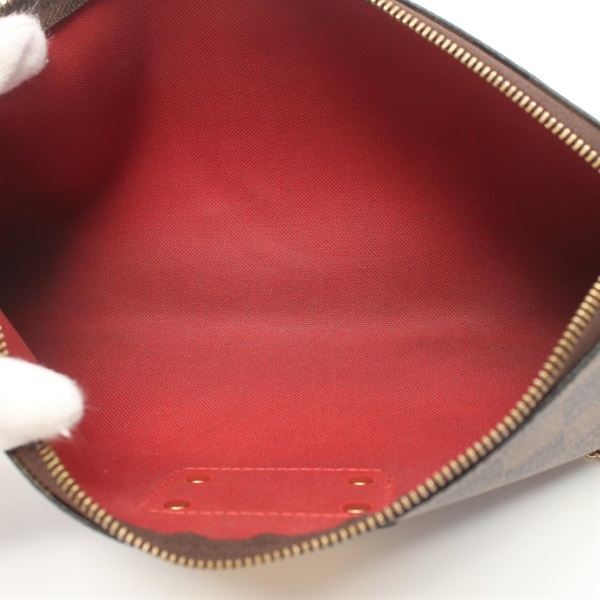 ルイ・ヴィトン(LOUIS VUITTON)ルイ・ヴィトン エヴァ ダミエエベヌ  