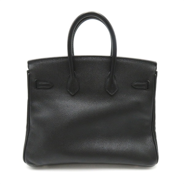 エルメス　バーキン25 箱　レオンカバー付き HERMES エルメス バーキン25 エトゥープ ヴォーエプソン