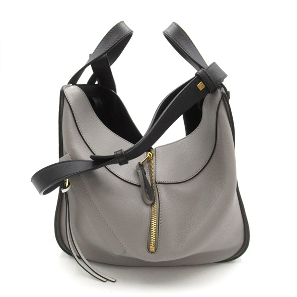 【LOEWE】専用/ロエベ/ハンモックスモール/グレー/美品 ロエベ(LOEWE)ロエベ ハンモックスモール ショルダーバッグ バッグ