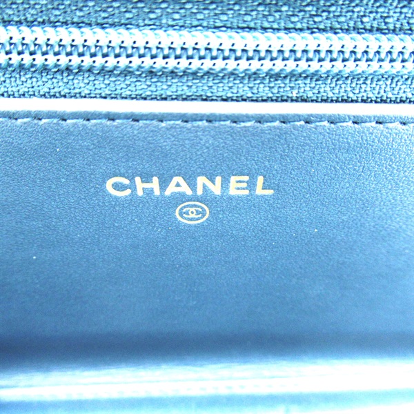 シャネル(CHANEL)シャネル Vステッチ チェーンウォレット