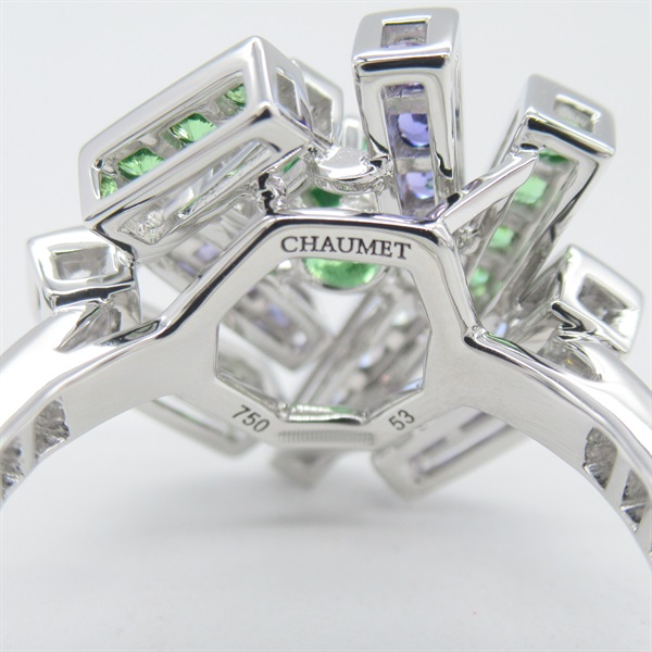 ショーメ☆幻のプリュムマルチリング 美品☆幻のプリュムマルチリング