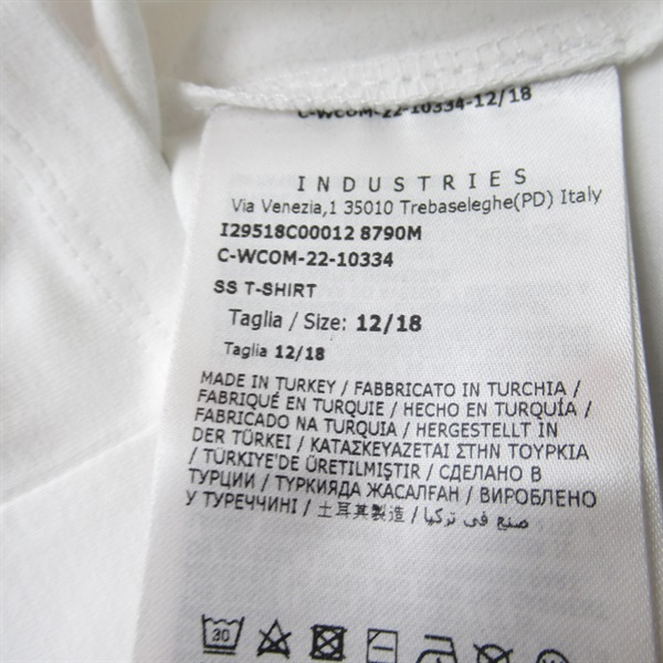 モンクレール(MONCLER)モンクレール Tシャツ ベビー&キッズ 半袖T 