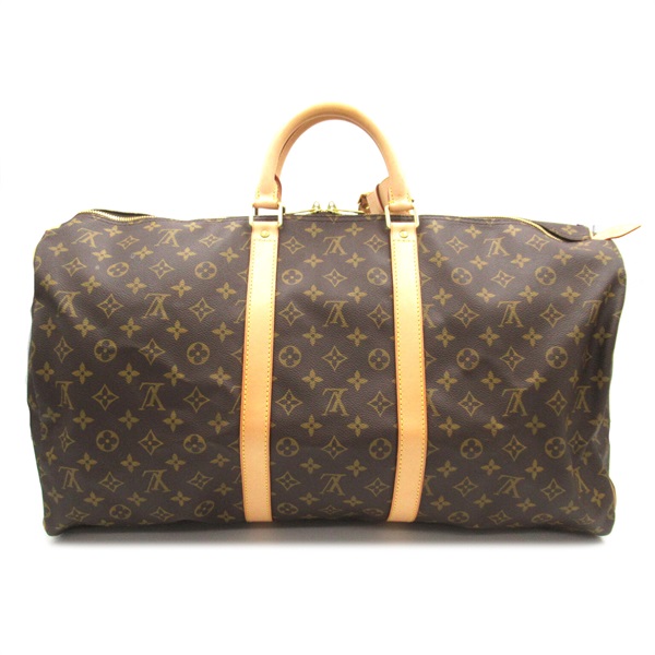 Louis Vuitton ボストンバッグ　キーポル　55cm 正規品 ルイ・ヴィトン(LOUIS VUITTON)ルイ・ヴィトン キーポル55