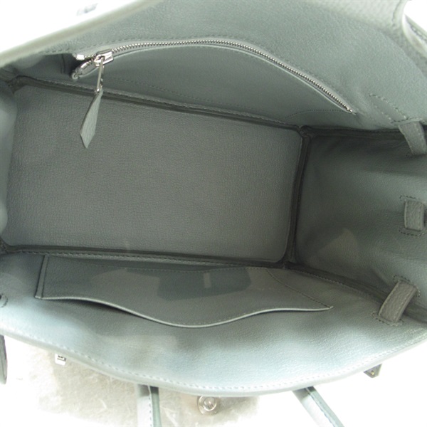 バーキン 25ハンドバッグ グレー HERMES エルメス バーキン25 ハンドバッグ トゴ グレー レディース