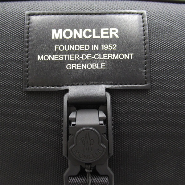 新品 未使用 MONCLER モンクレール ショルダーバッグ メンズ レディース MONCLER モンクレール ショルダーバッグ CLIMB POUCH 5F00001