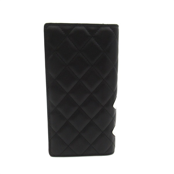 シャネル(CHANEL)シャネル ZIP長財布 二つ折り長財布 財布 レディース