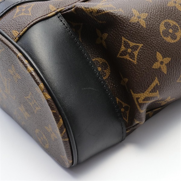 LOUIS VUITTON ルイ ヴィトン モノグラムマカサー クリストファーPM 