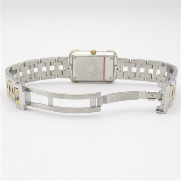 エルメス時計極極極美品クロアジュールCR1.220新品仕上げ正常稼働品レディース エルメス時計極極極美品クロアジュールCR1.220新品仕上げ正常