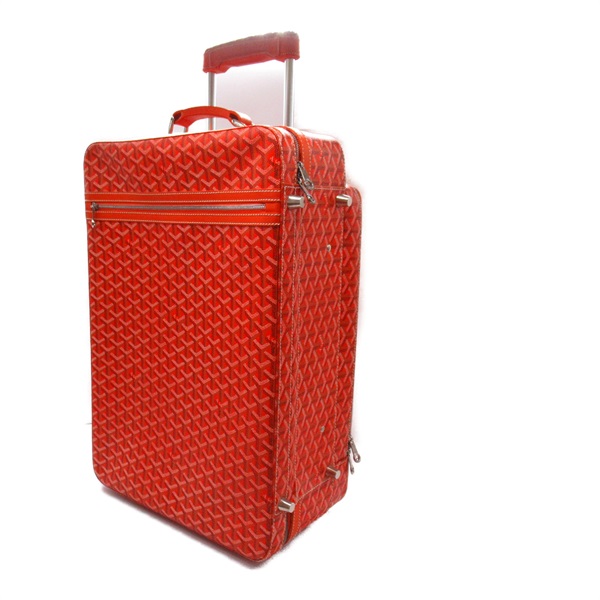 GOYARDゴヤールスーツケース正規品袋鍵あり GOYARD】ゴヤール ビジネスやご旅行のお供に サトラスGM (GOYARD