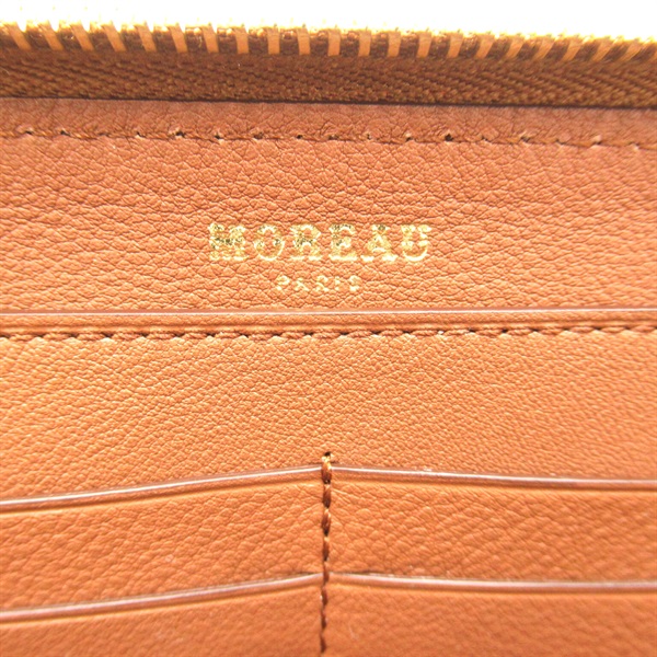 モロー・パリ(MOREAU PARIS)モロー・パリ ラウンド長財布 ラウンド長