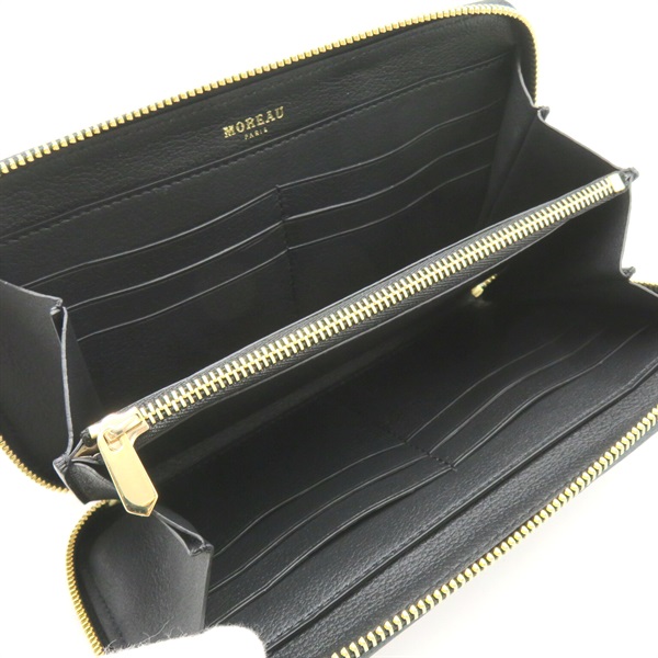 モロー・パリ(MOREAU PARIS)モロー・パリ ラウンド長財布 ラウンド長
