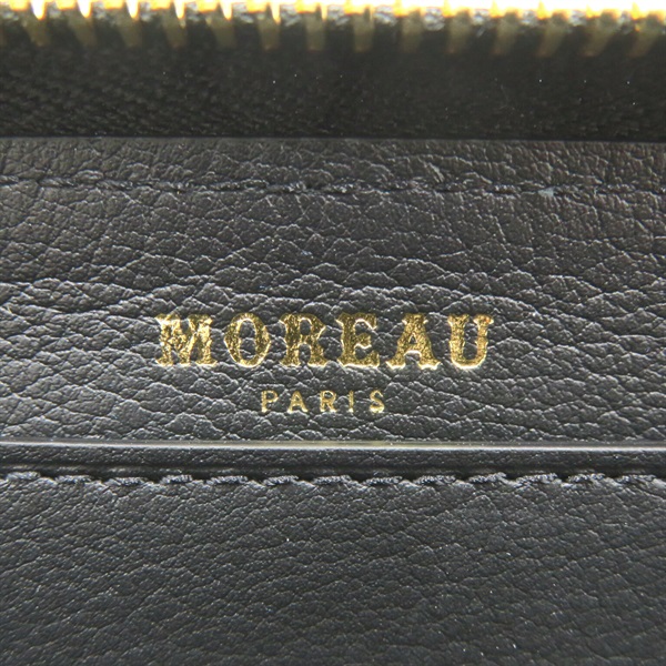 モロー・パリ(MOREAU PARIS)モロー・パリ ラウンド長財布 ラウンド長