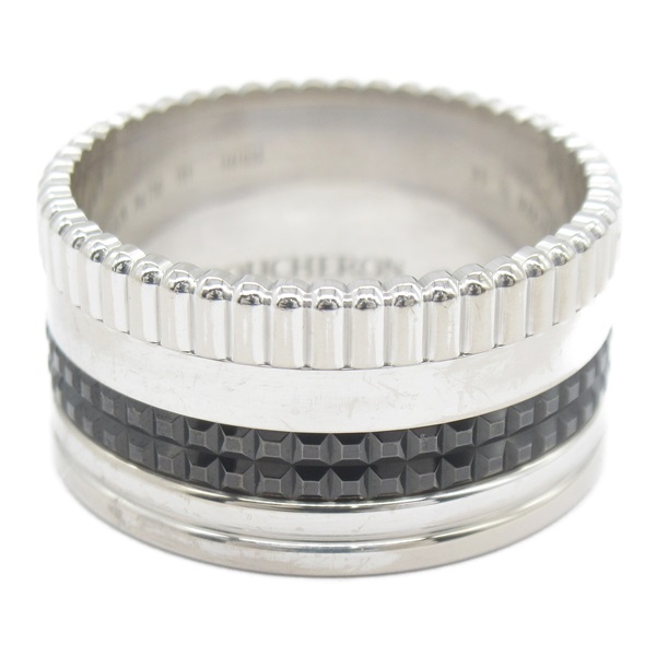 Boucheron Quatre リング メンズ　未使用 BOUCHERON/ブシュロン通販 | QUATRE BLACK EDITION キャトル ブラック