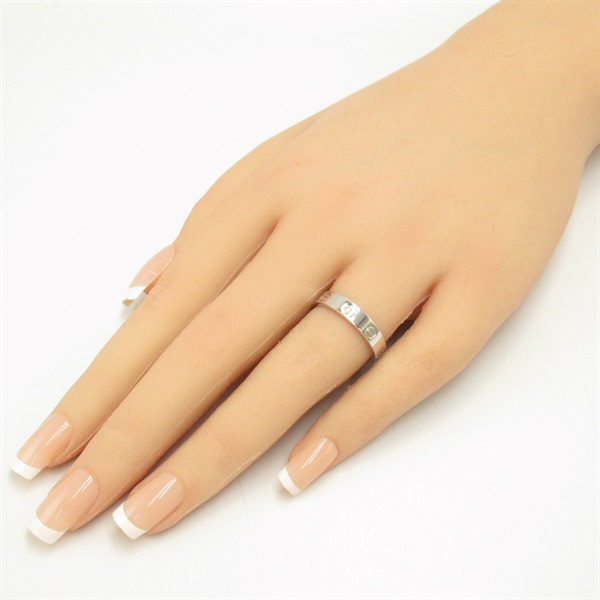 Cartier ミニラブリング 1Pダイヤモンド付き