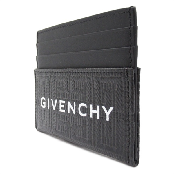 未使用 GIVENCHY ジバンシー カードケース ネイビー aq9188 
