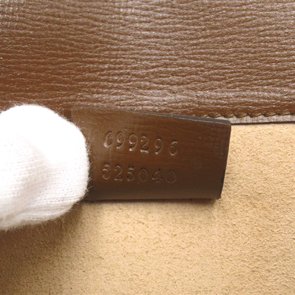 グッチ(GUCCI)グッチ GGスプリーム ホースビット ショルダーバッグ