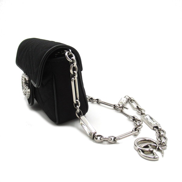グッチ(GUCCI)グッチ GGマーモントウエストバッグ 2wayショルダー 