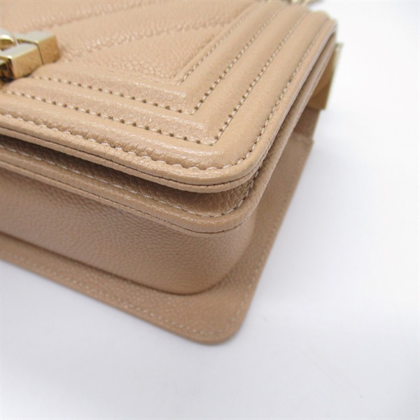 シャネル(CHANEL)シャネル ボーイシャネル Vステッチチェーン