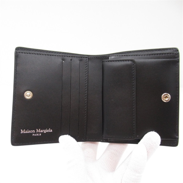 Maison Margiela マルジェラ 三つ折り財布 ネイビーブルー