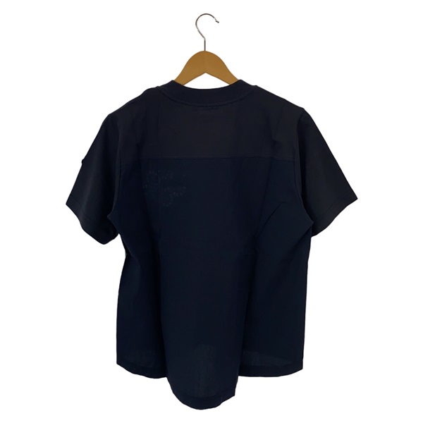 【未使用級✨】MONCLER モンクレール トップス 半袖 バルーン袖 ネイビー 新品】MONCLER 半袖Tシャツ