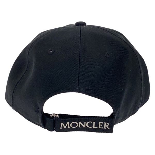 モンクレール　キャップ　ベースボールキャップ　美品 MONCLER】モンクレール ベースボールキャップ A20960030100