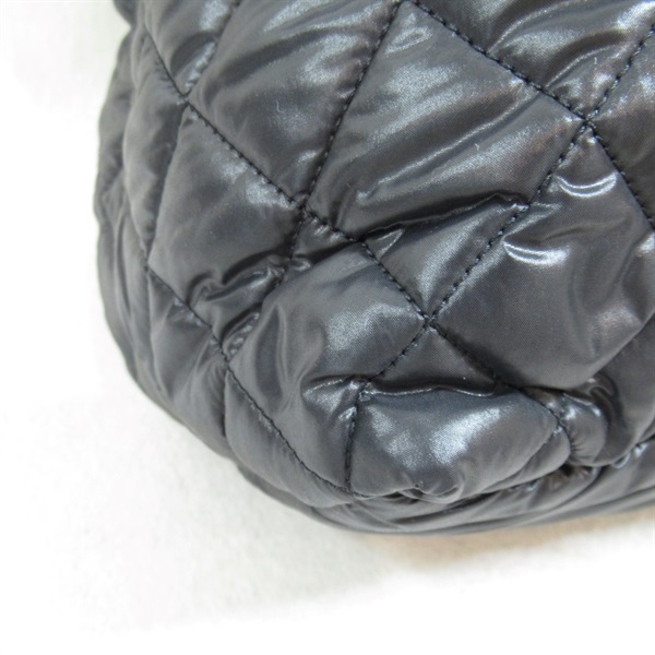 シャネル CHANEL ハンドバッグ コココクーン A48611 グレー